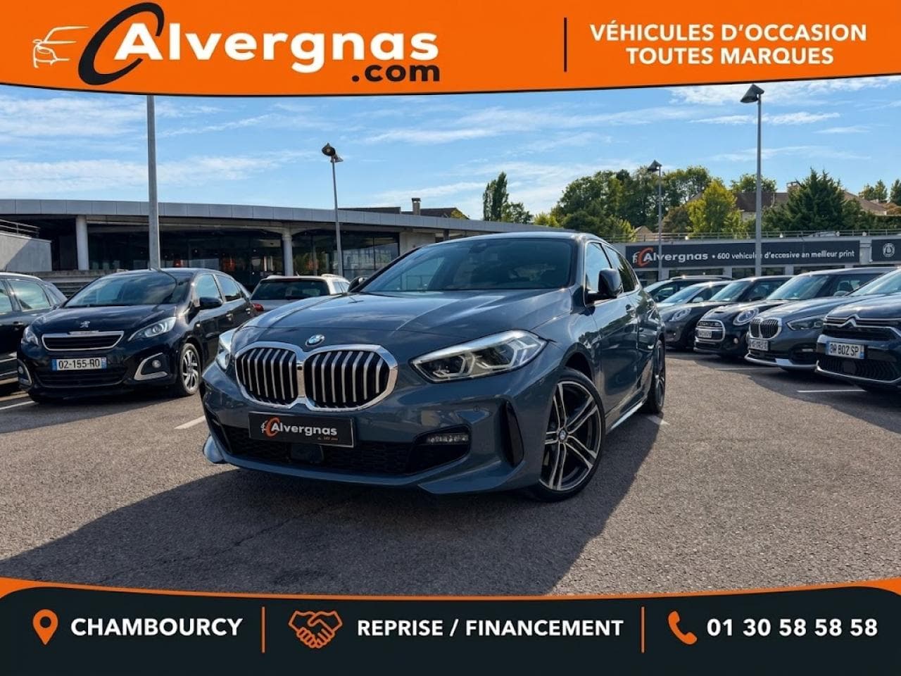 (F40) 118I 136 M SPORT DKG7