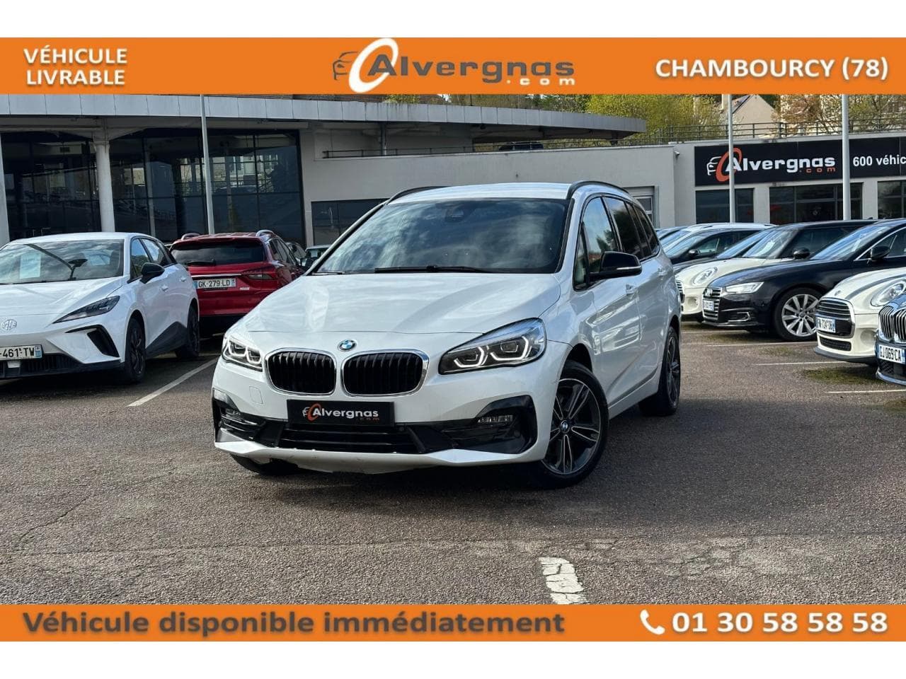 (F46) (2) GRAN TOURER 218I SPORT DKG7