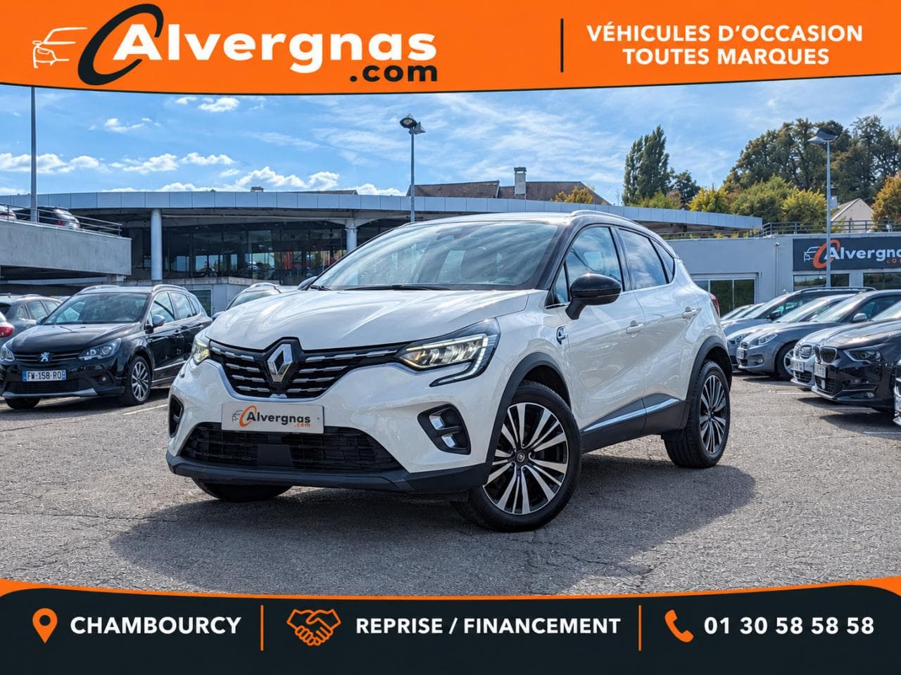 II 1.3 TCE 155 FAP INITIALE PARIS EDC