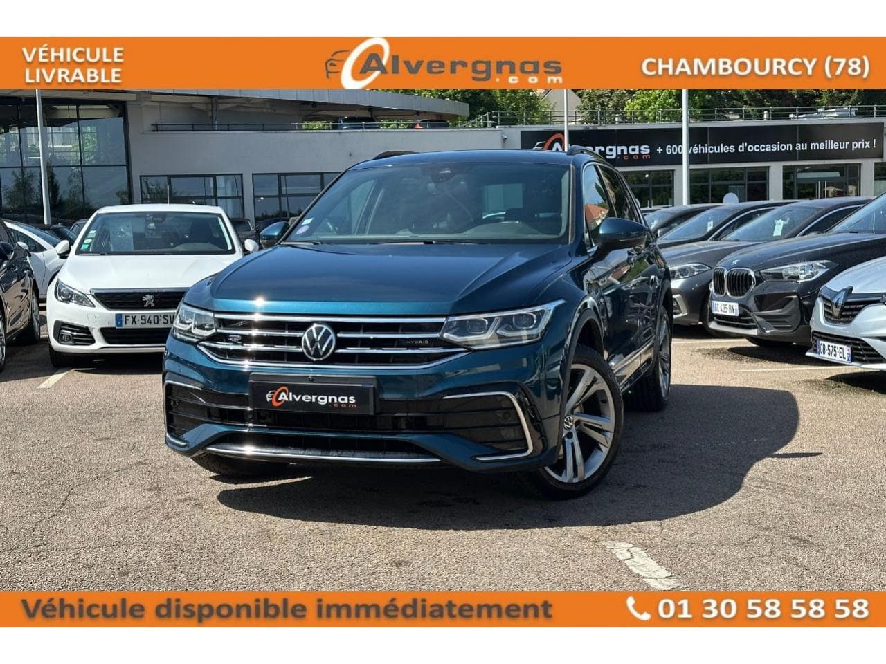 II (2) 1.4 EHYBRID 245 R-LINE DSG6