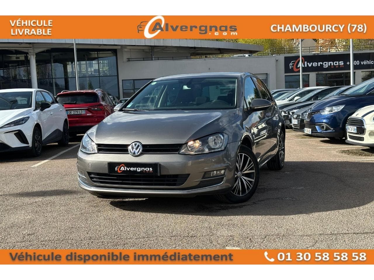 VII 1.6 TDI 110 BLUEMOTION TECHNOLOGY ALLSTAR DSG7 5P