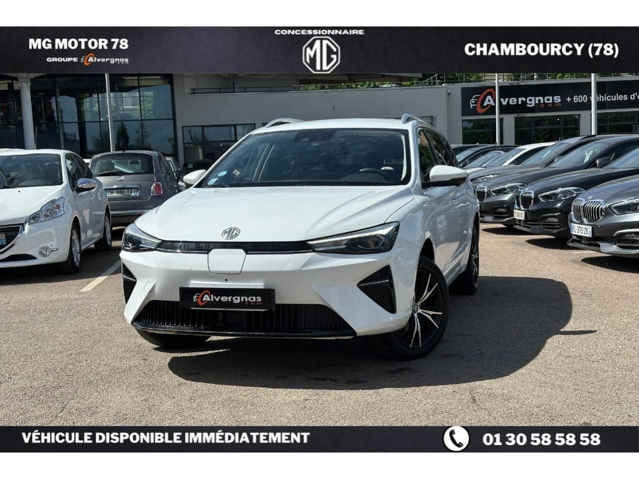 115 KW 2WD LUXURY AUTONOMIE ETENDUE 61KWH