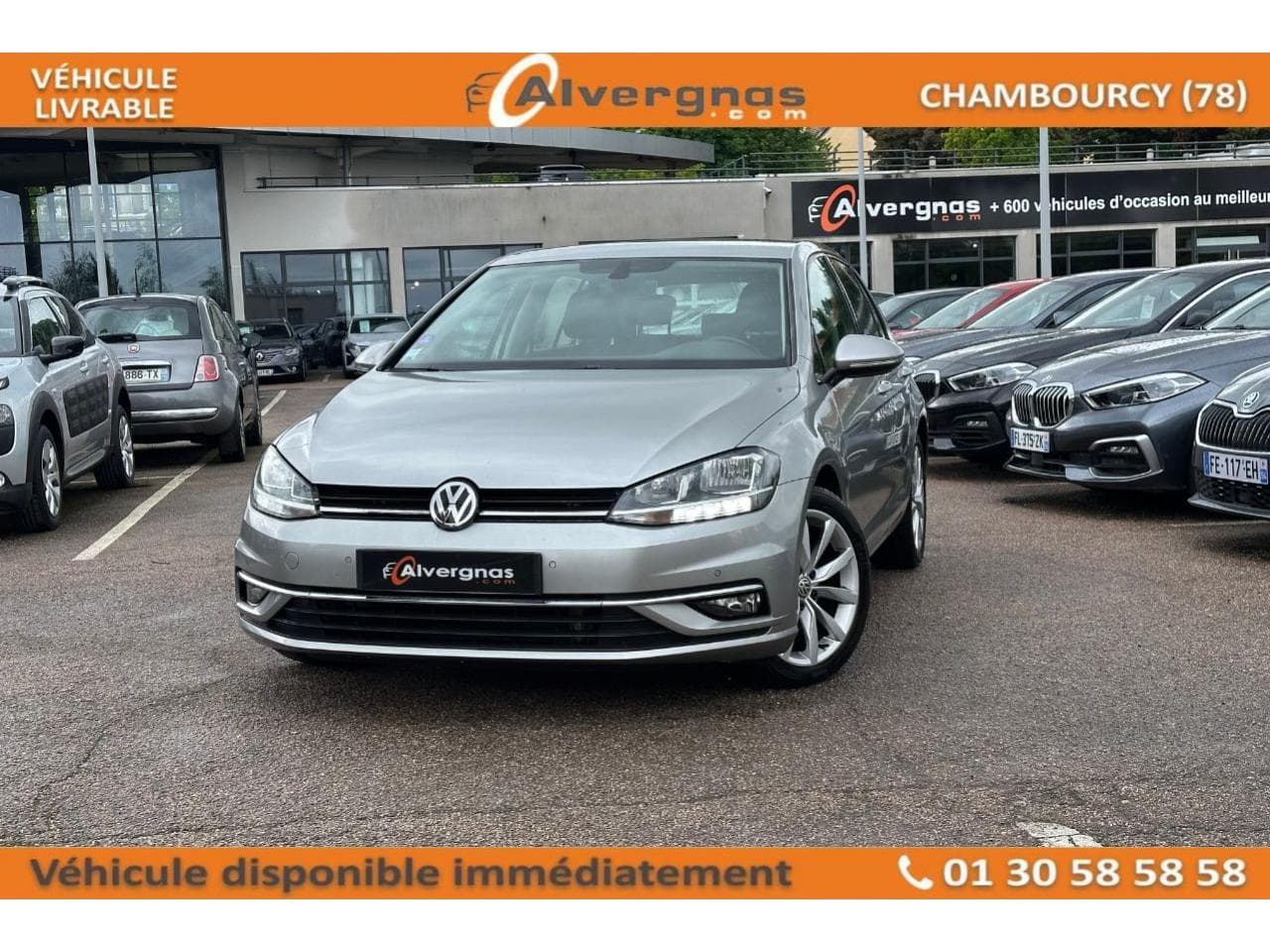 VII (2) 1.5 TSI EVO 150 CONFORTLINE DSG7 5P