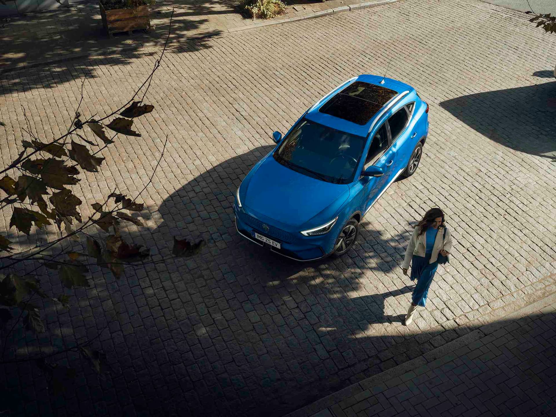 La MG ZS Électrique : élégante et abordable