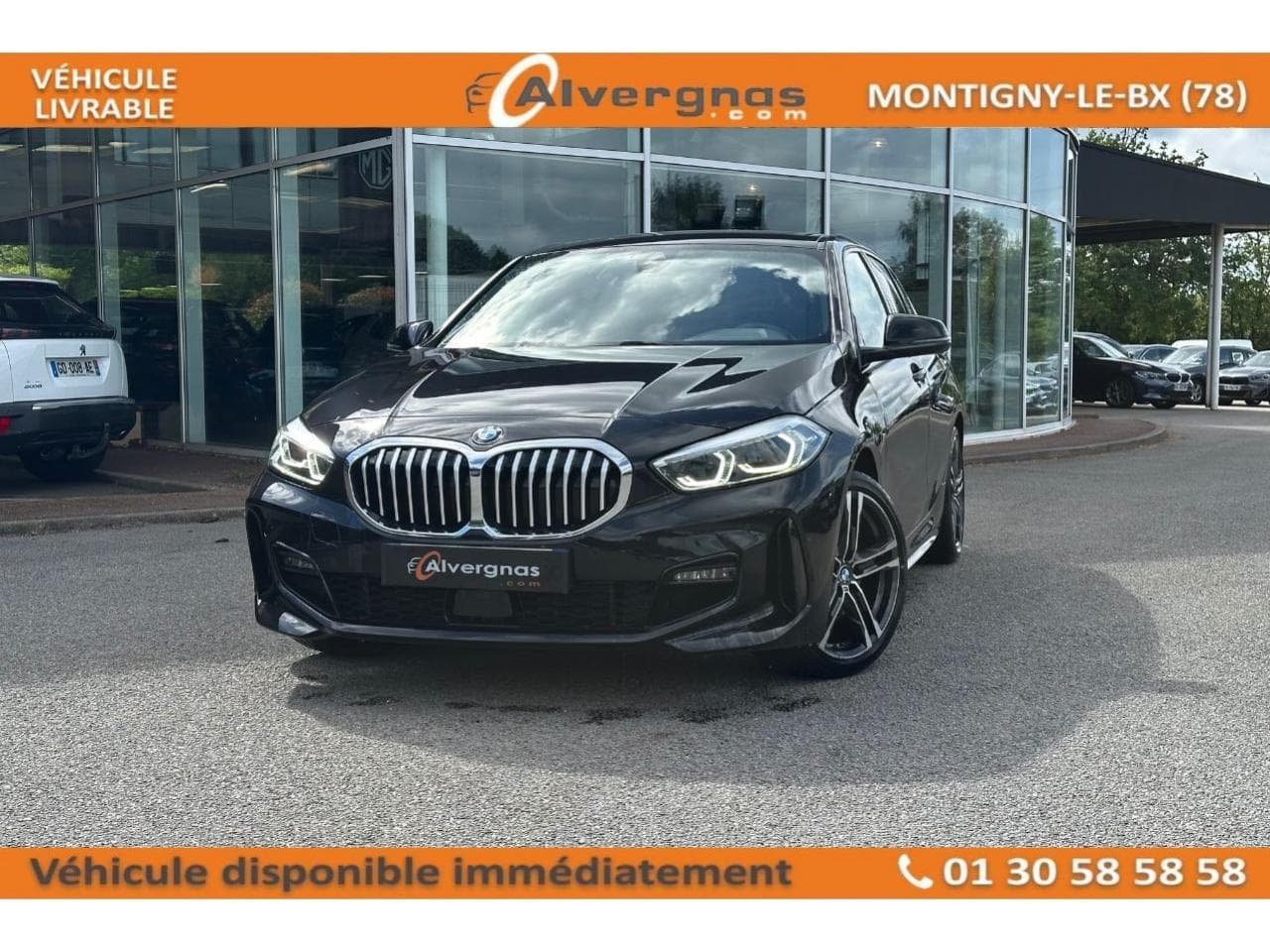 (F40) 118I 136 M SPORT DKG7