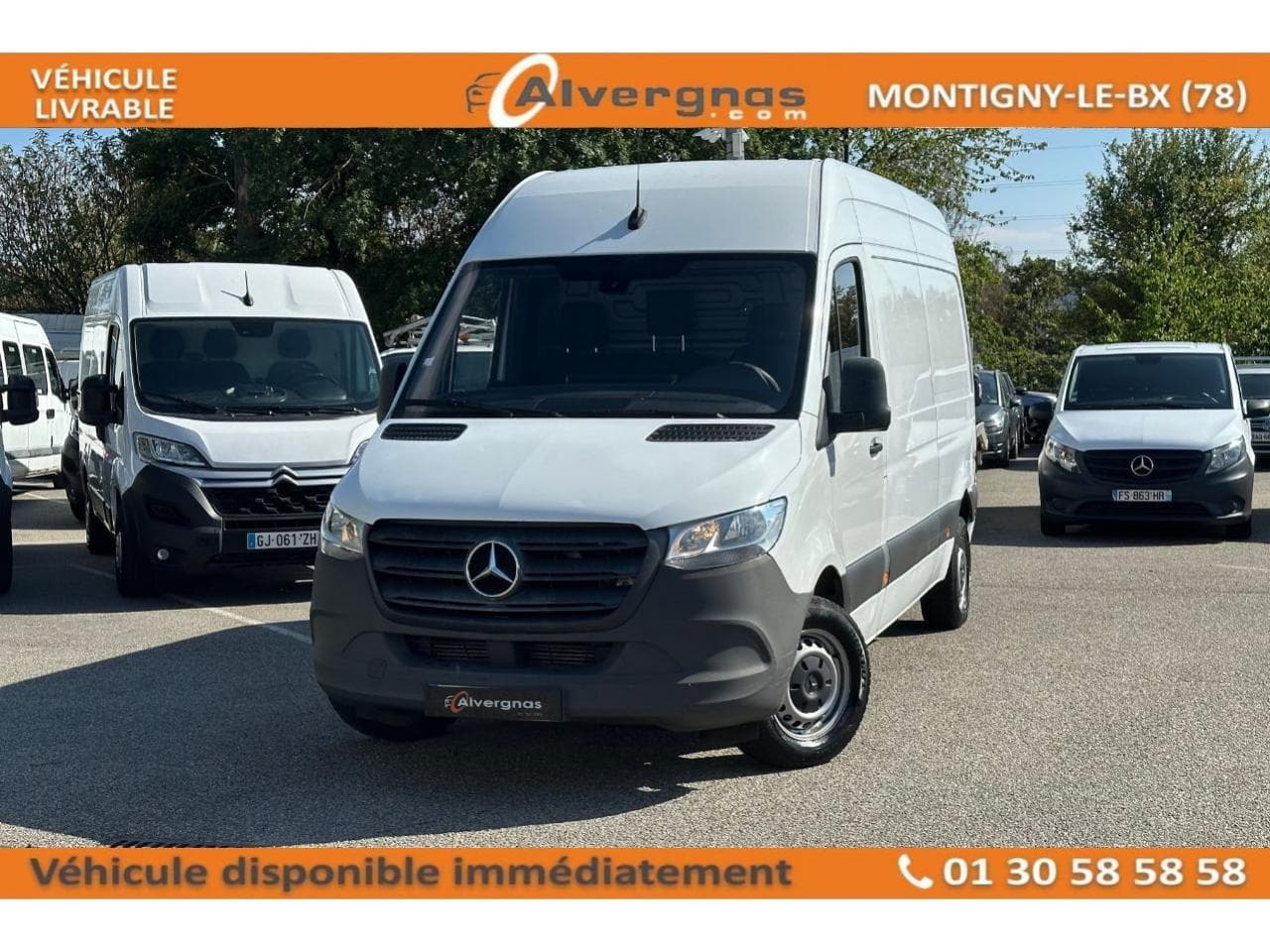 III 314 CDI TRACTION 39 3.5T PRIX TTC