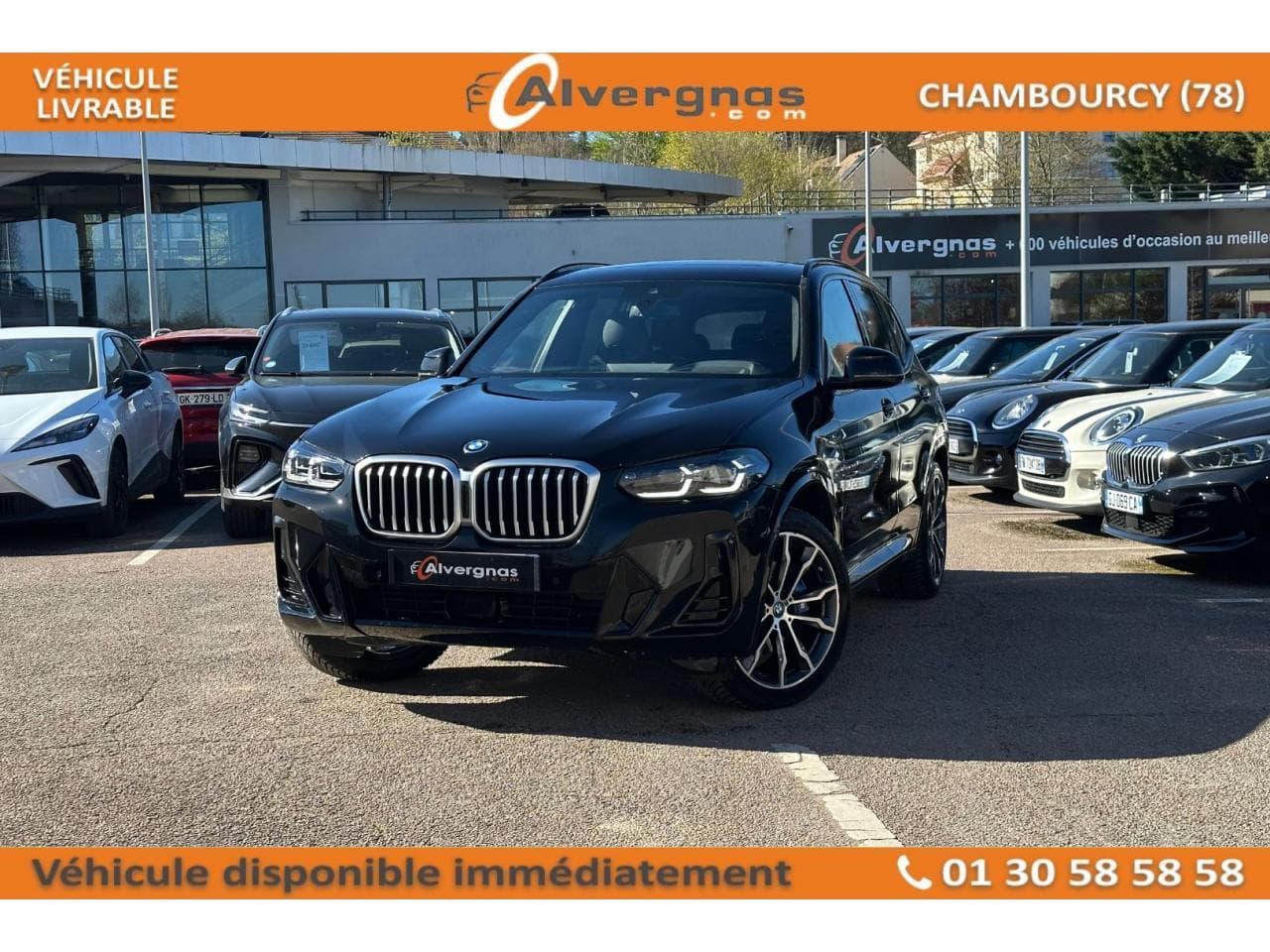 (G01) (2) XDRIVE 30E 292 M SPORT BVA8