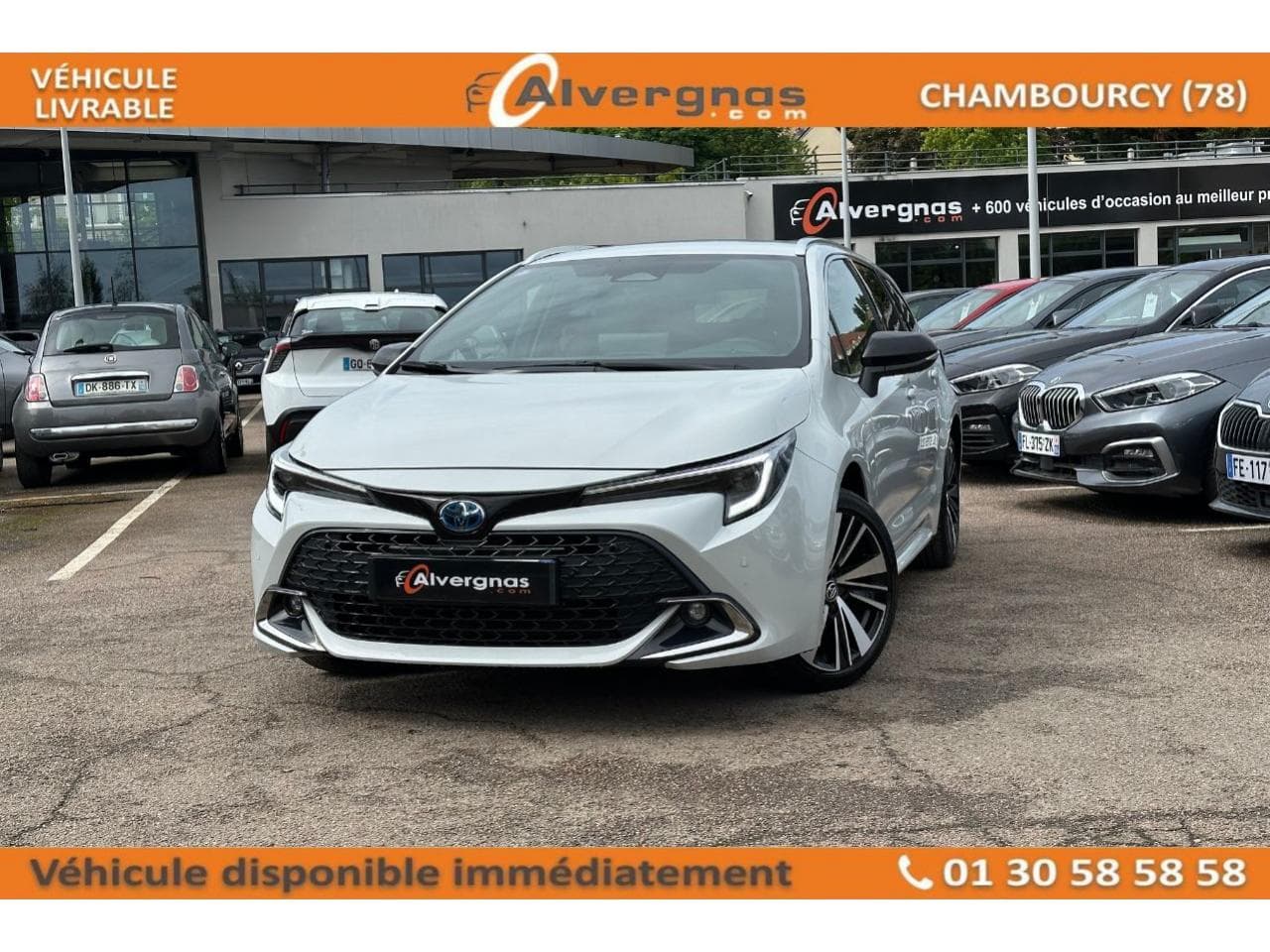 Touring Sports 2.0 Hybrid 196 - BV e-CVT TOURING SPORTS 2019 BREAK Design PHASE 2