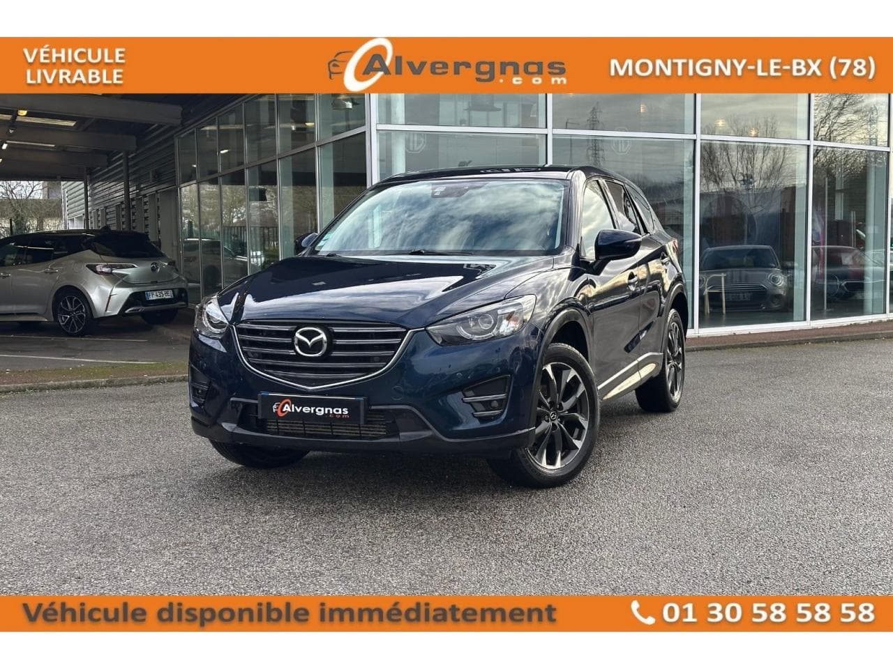 (2) 2.2 SKYACTIV-D 150 DYNAMIQUE PLUS 4X4 BVA6
