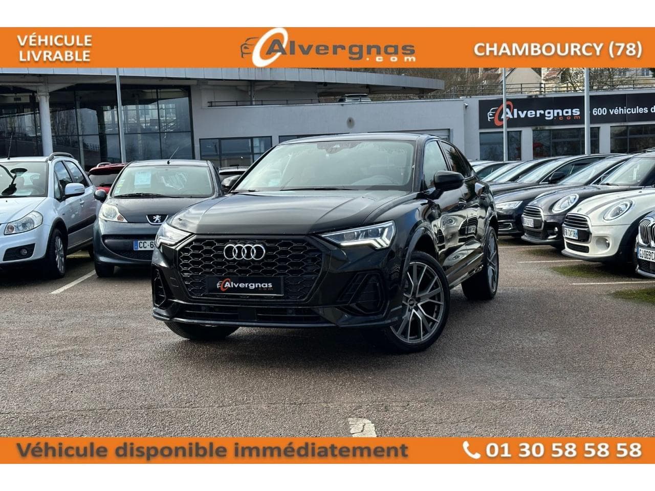 II SPORTBACK 35 TFSI 150 S LINE S TRONIC 7