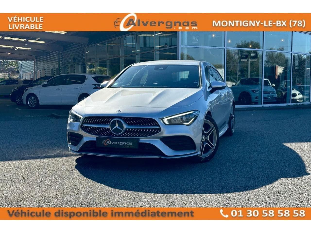 II SHOOTING BRAKE 200 AMG LINE 7G-DCT