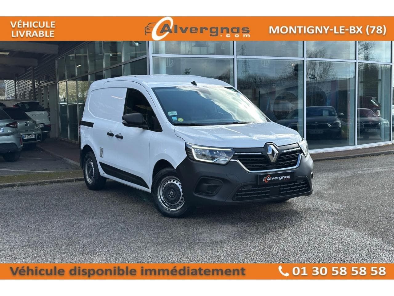 III VAN 1.5 BLUE DCI 95 GRAND CONFORT EDC PRIX TTC