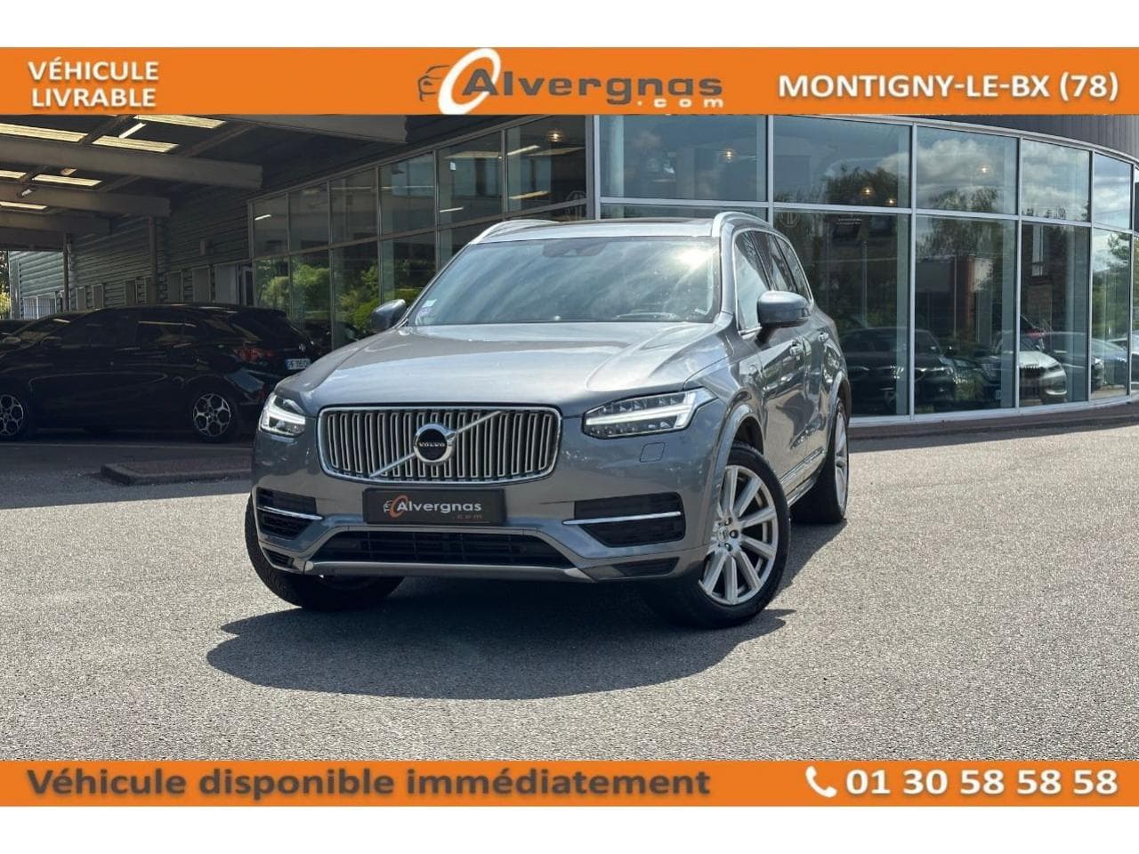 II T8 390 TWIN ENGINE AWD INSCRIPTION GEARTRONIC 8 7PL