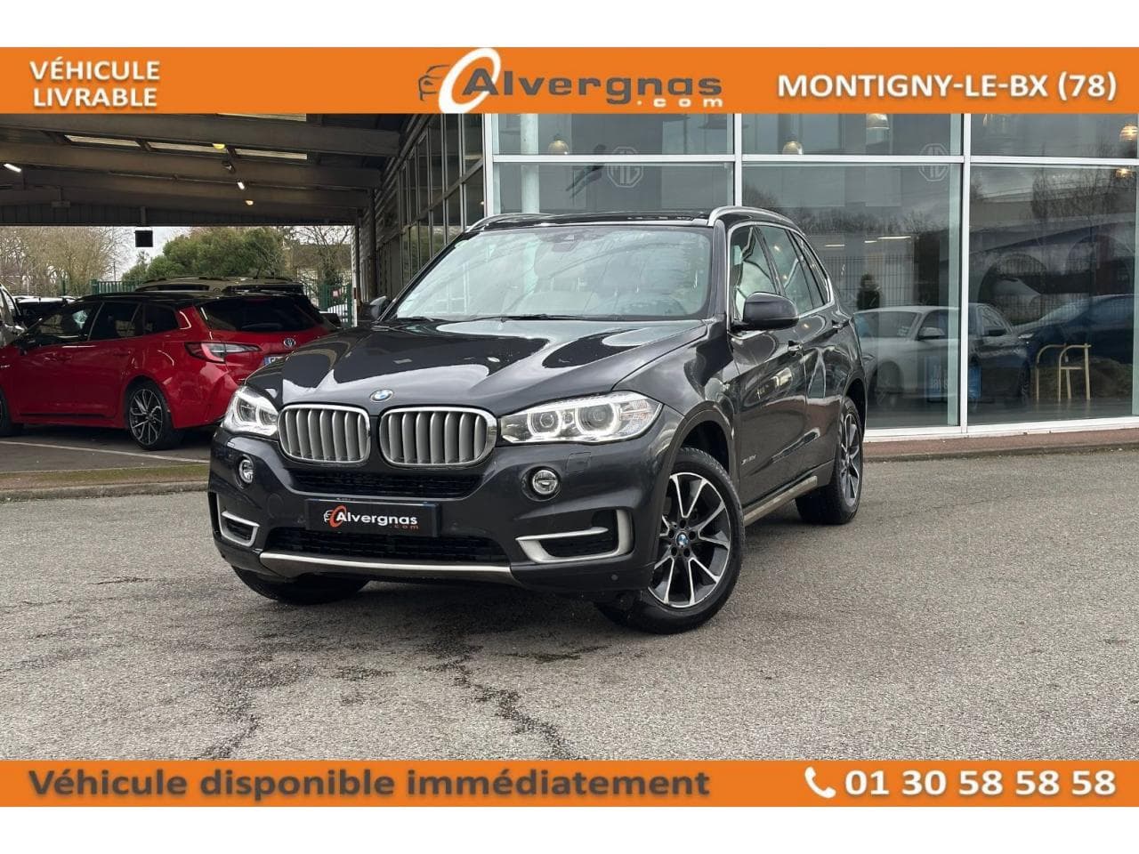 (F15) XDRIVE30D 258 EXCLUSIVE BVA8