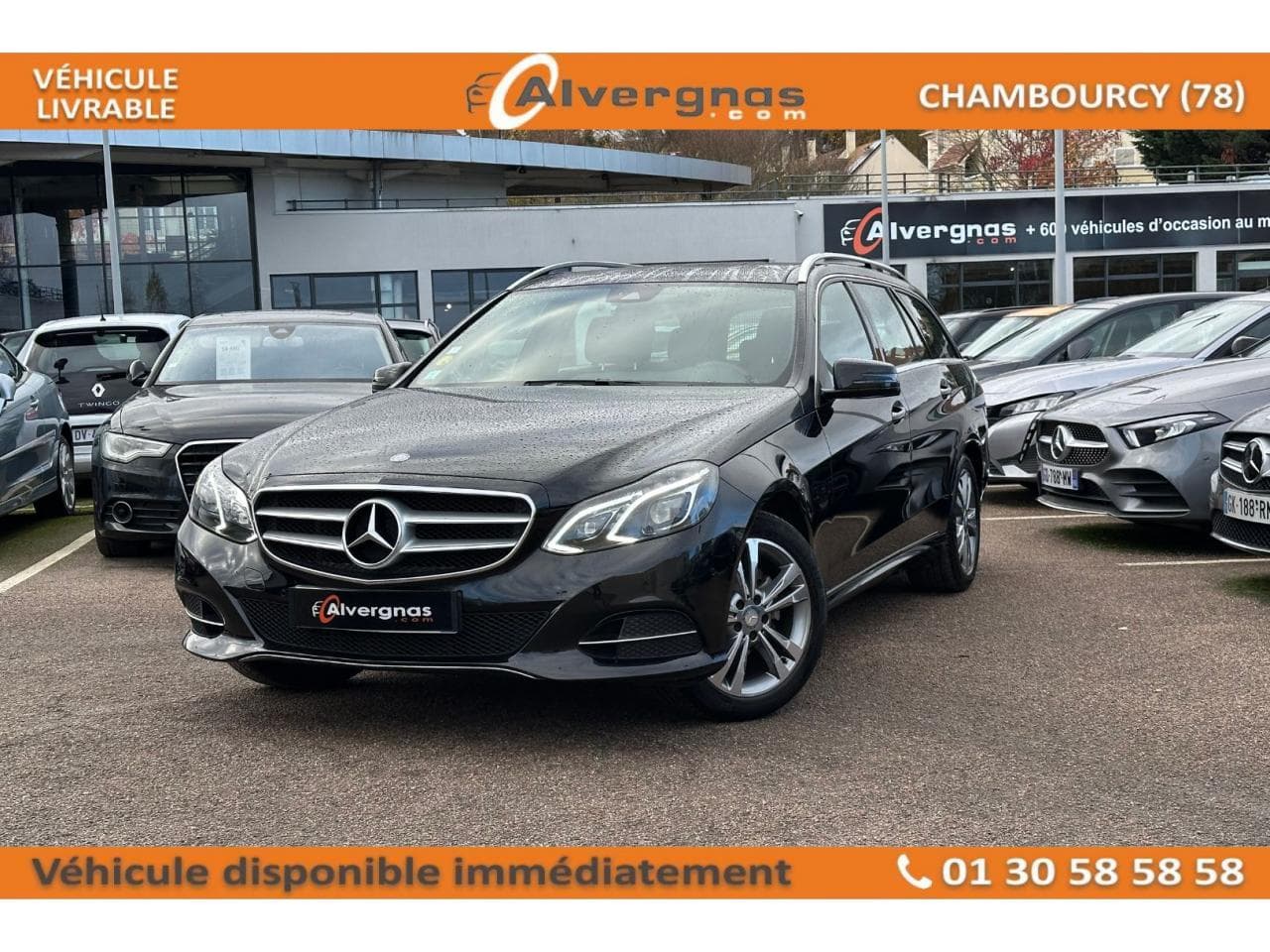 IV BREAK 220 CDI EXECUTIVE 7G-TRONIC