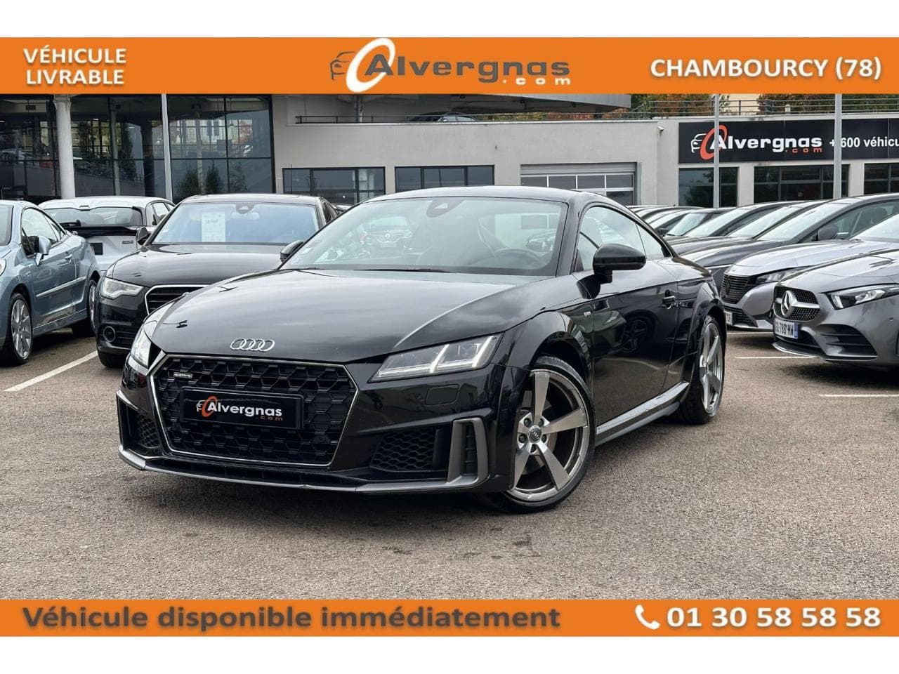 III (2) COUPE 45 TFSI 245 S LINE QUATTRO S TRONIC 7