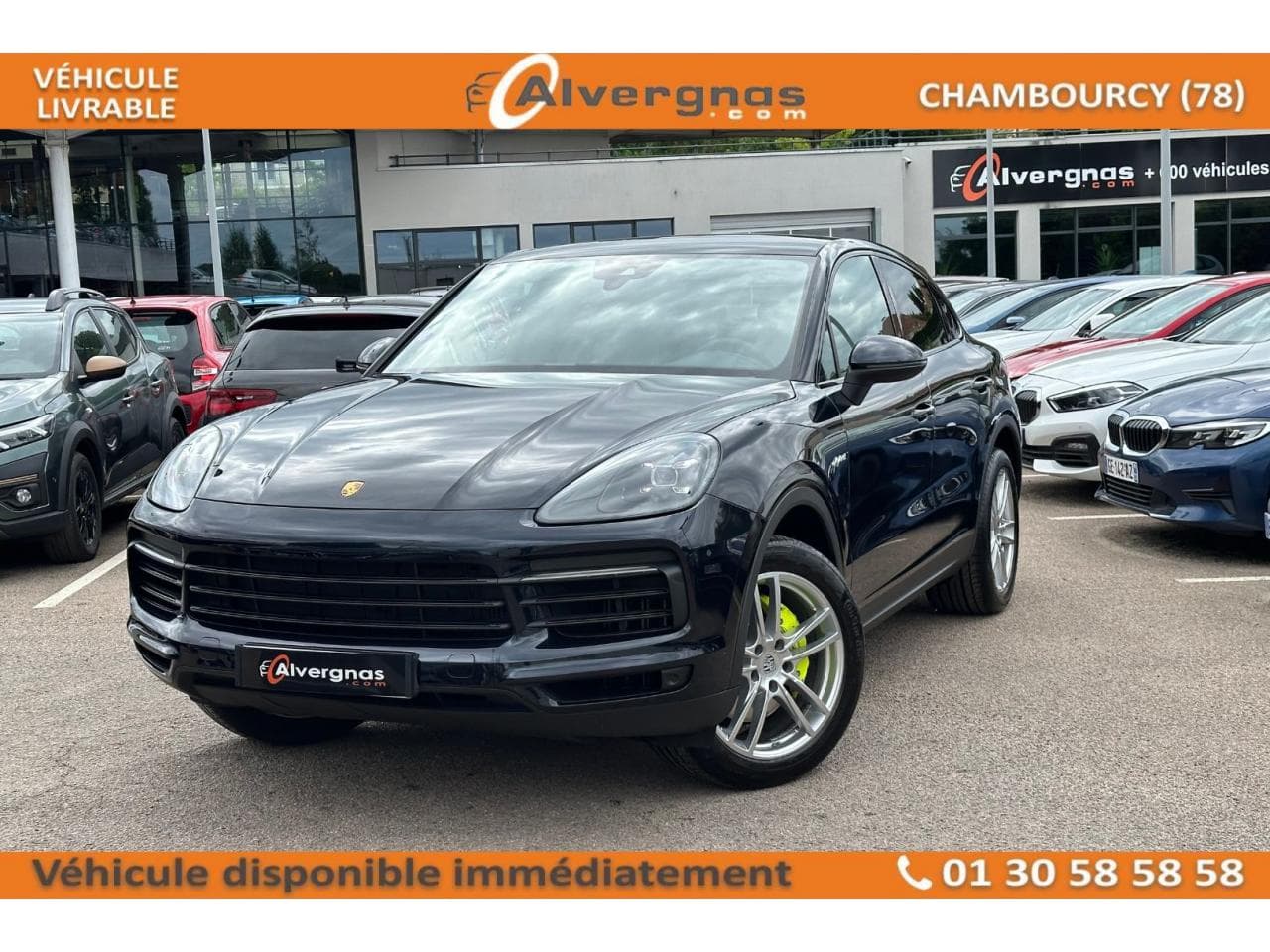 III COUPE 3.0 V6 E-HYBRID 462