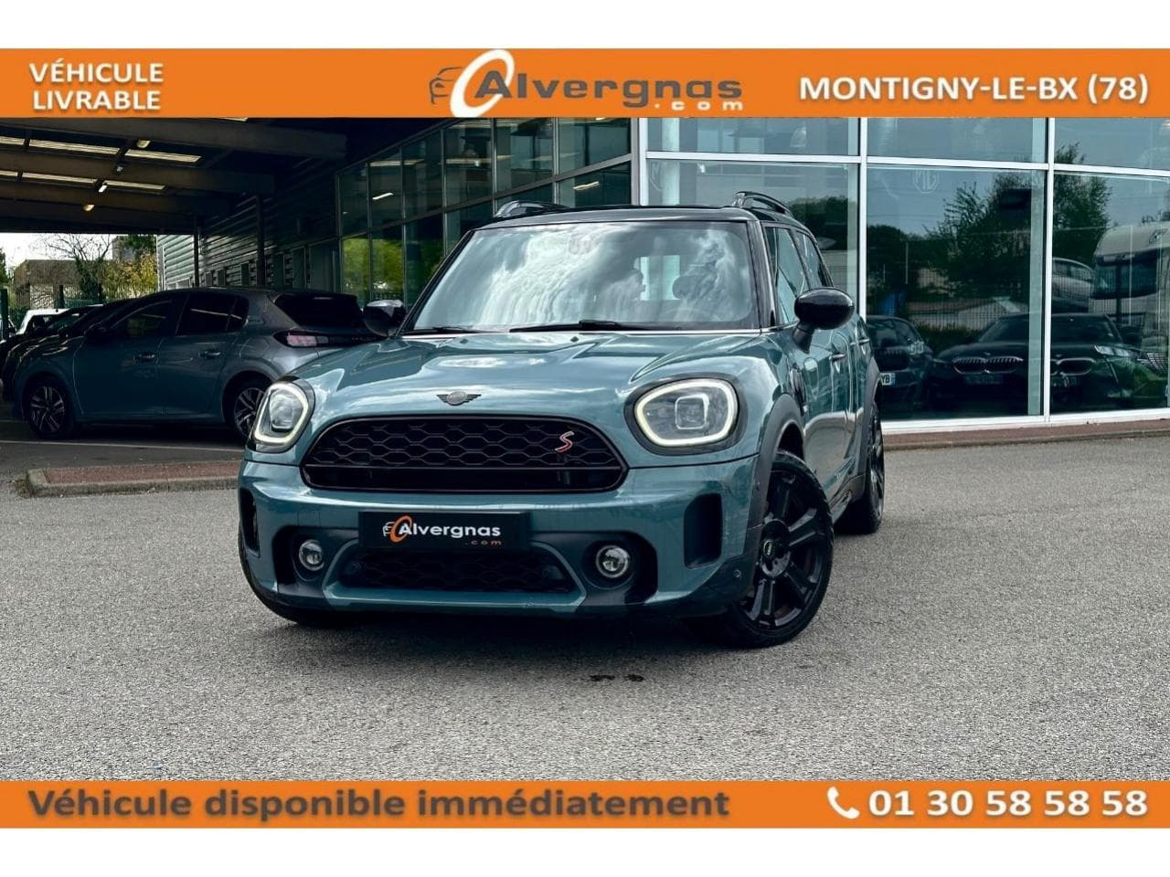 II (2) (F60) 178 ALL4 COOPER S EDITION PREMIUM PLUS BVA8