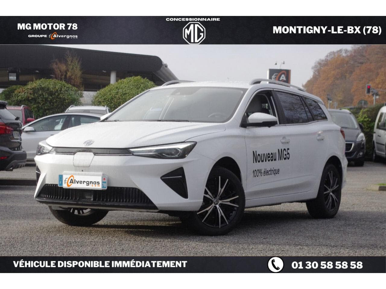Electric 130kw luxury 50kwh autonomie standard 2wd
