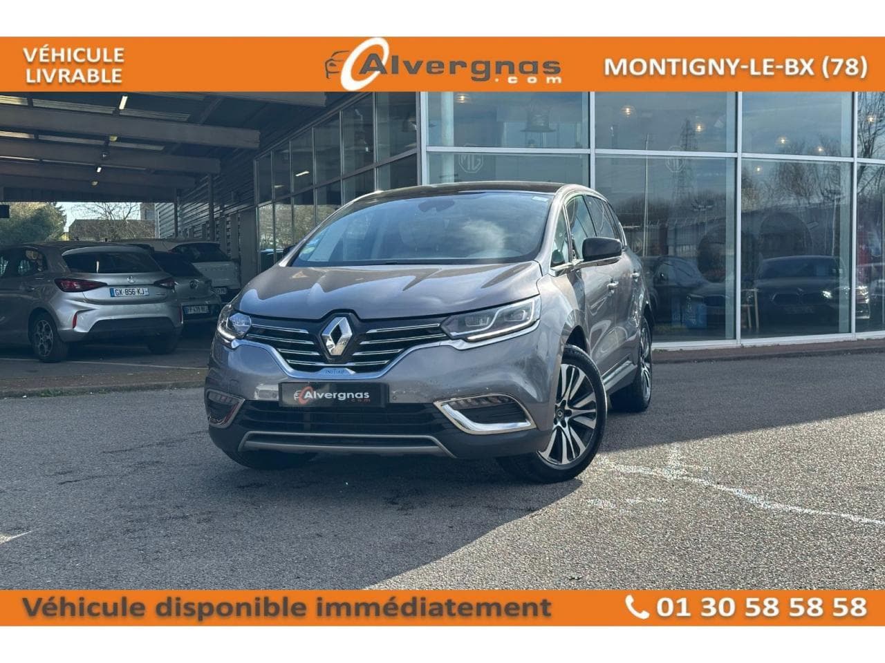 V 1.6 DCI 160 TWIN TURBO ENERGY INITIALE PARIS EDC