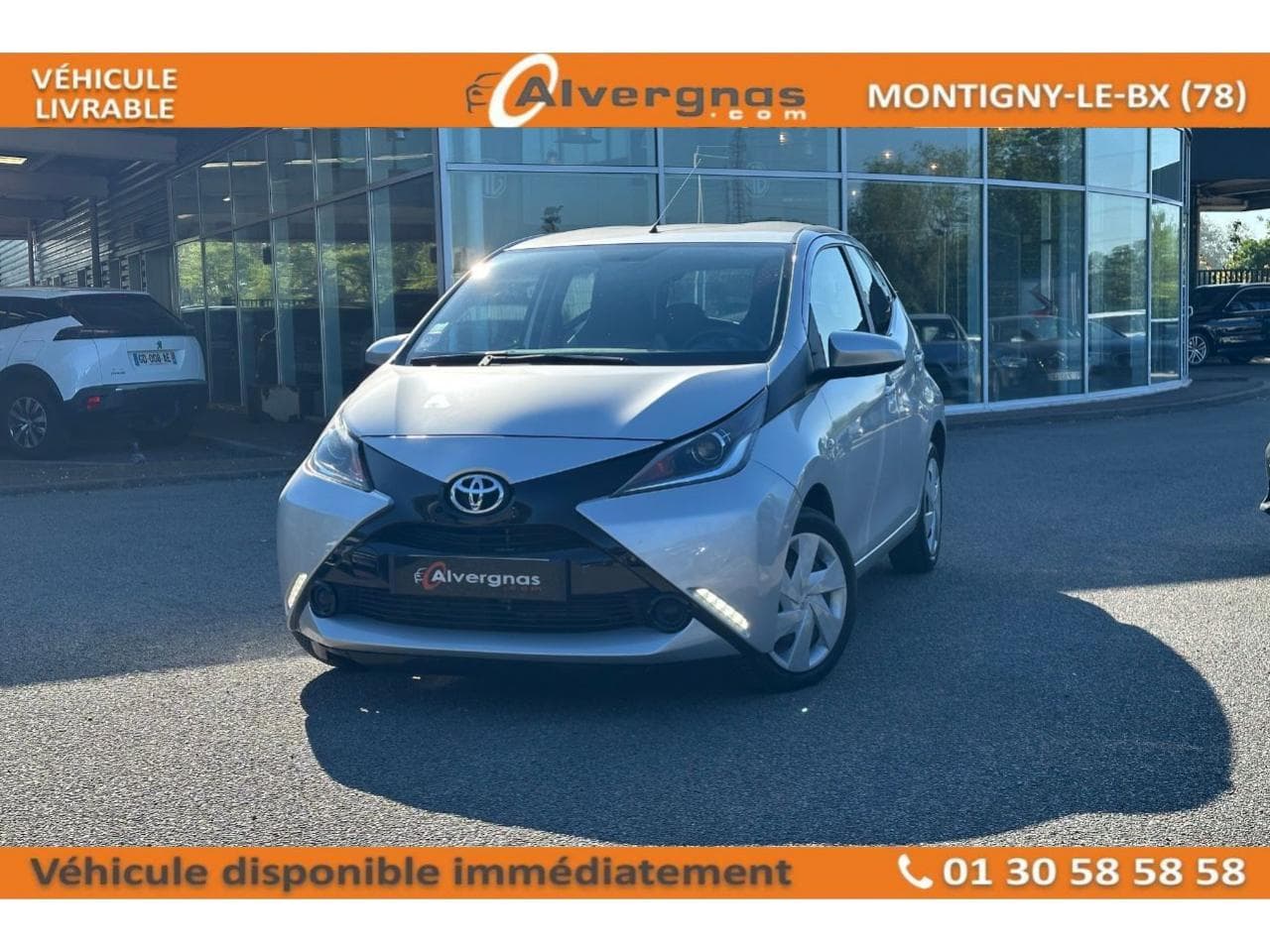 II 1.0 VVT-I X-PLAY 5P BIOETHANOL BVA