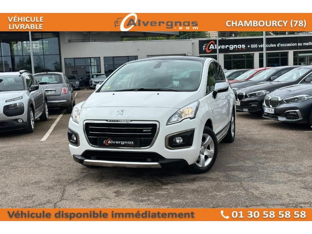 (2) HYBRID4 2.0 HDI FAP ETG6