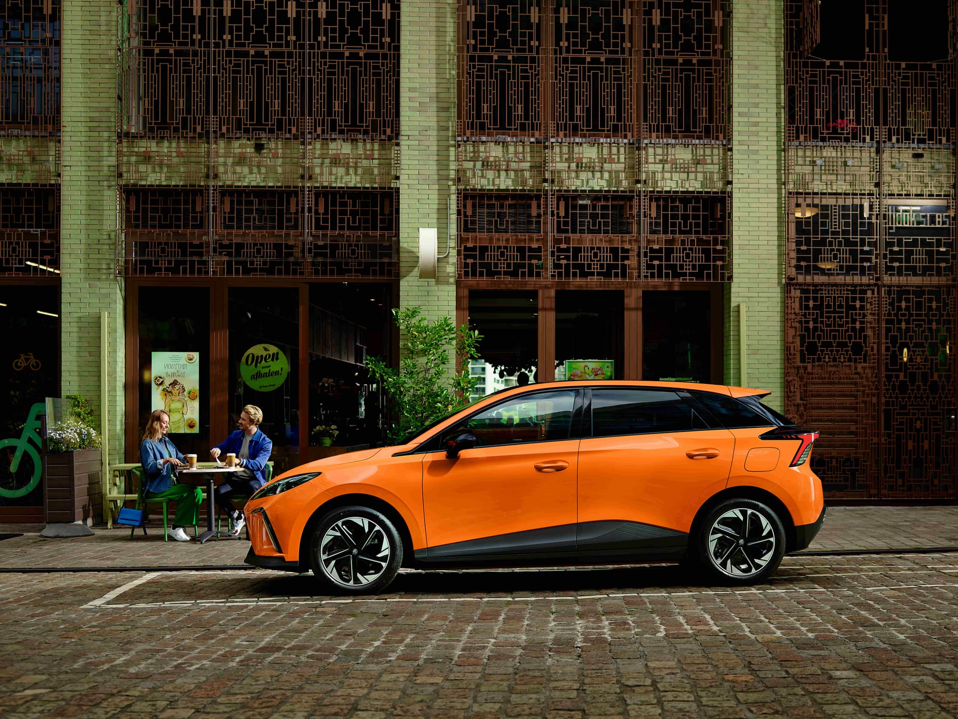 MG4 : la compacte du moment ?