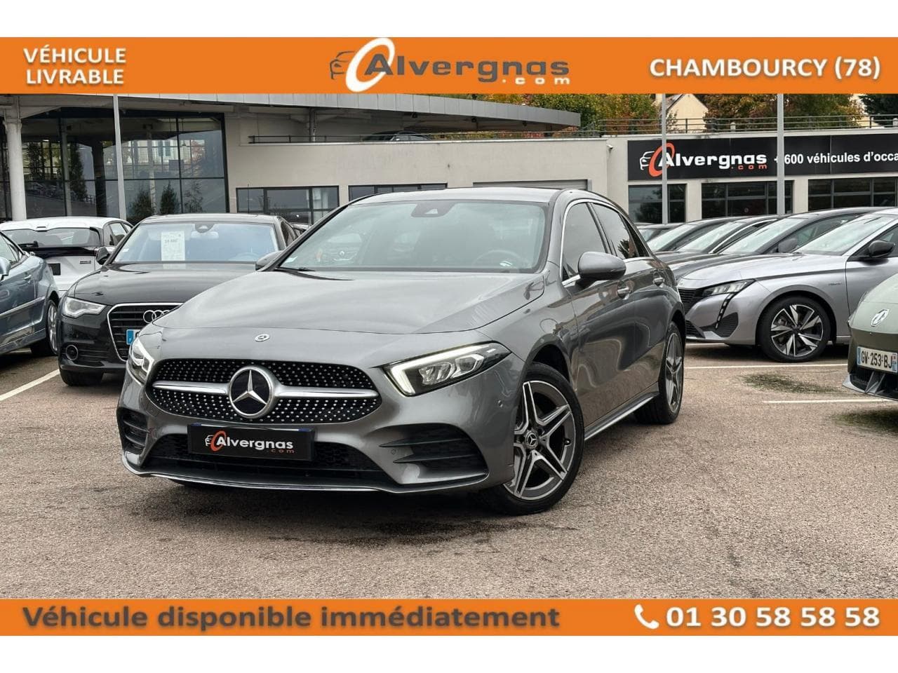 IV 250 E AMG LINE 8G-DCT