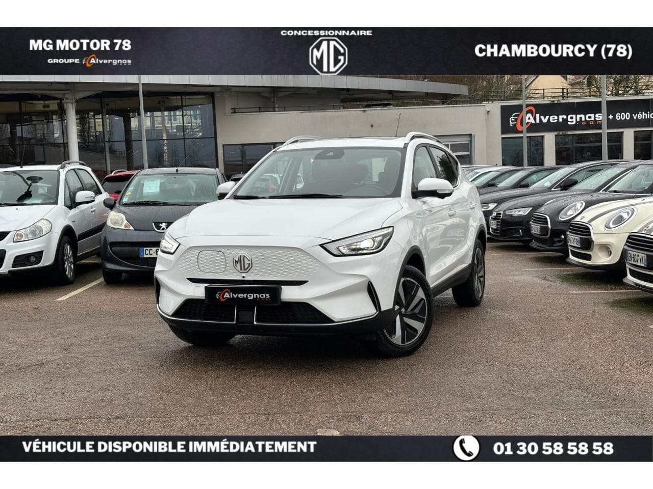 III EV AUTONOMIE ETENDUE 70KWH - 115 KW 2WD LUXURY