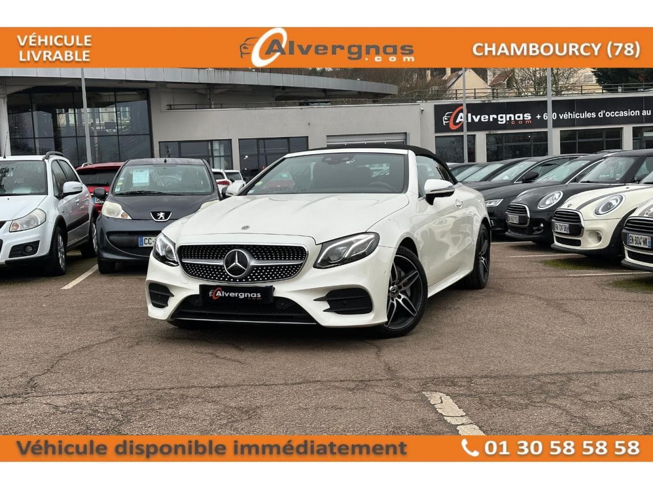 V CABRIOLET 350 D FASCINATION 4MATIC