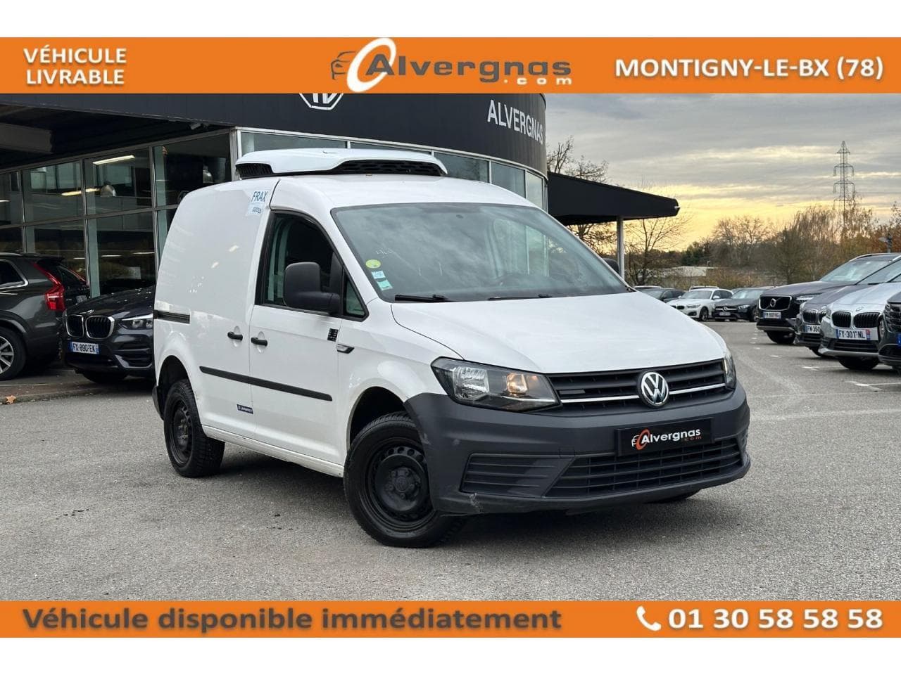 IV 2.0 TDI 122 4MOTION FRIGORIFIQUE