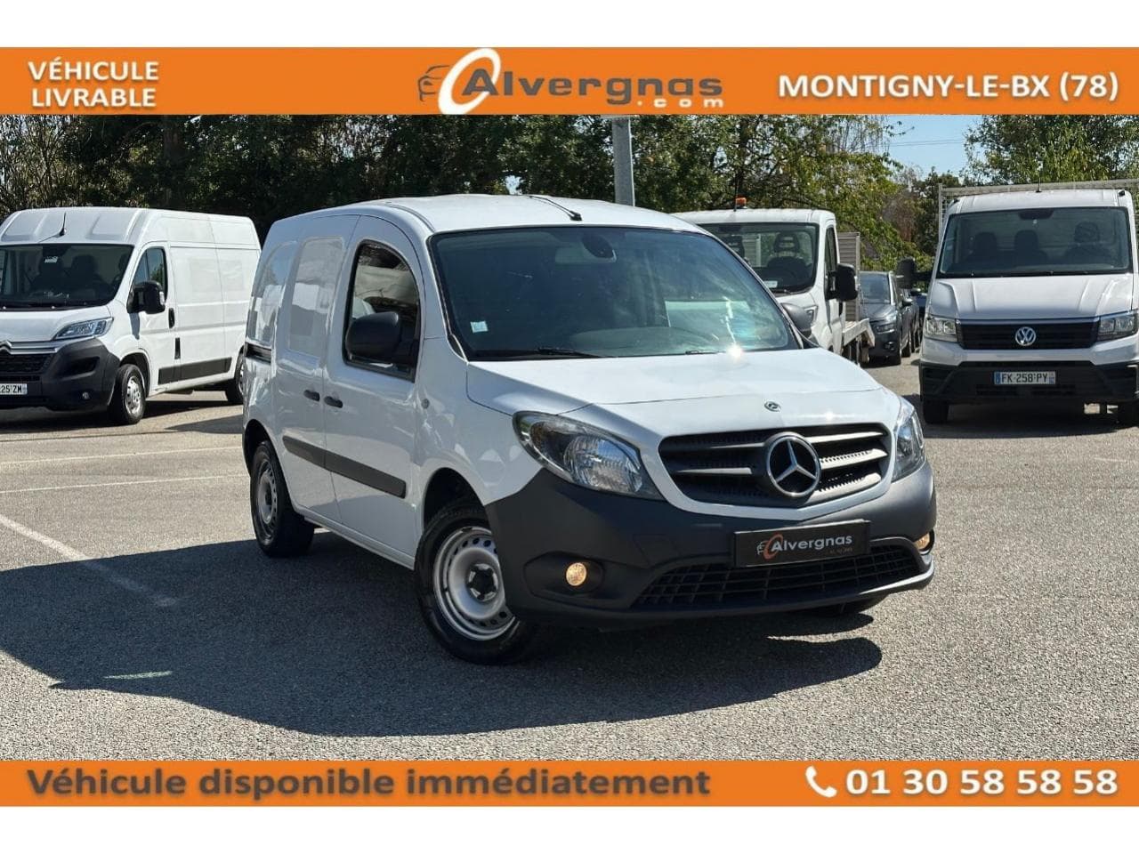 1.5 109 CDI 95 LONG PRO PRIX TTC