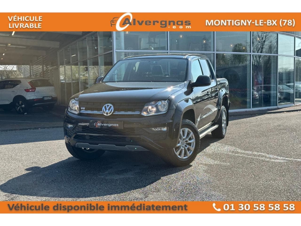 (3) DOUBLE CABINE 3.0 TDI 204 4MOTION 4X4 PERMANENT CONFORTLINE BVA8