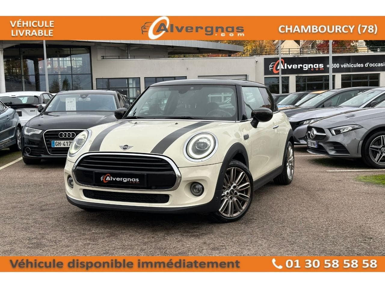 III (F56) 1.5 COOPER 136 EDITION GREENWICH BVA7