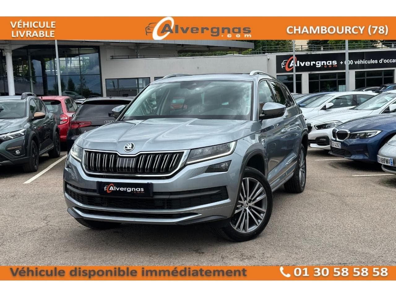 2.0 TDI 200 SCR 4X4 LAURIN & KLEMENT DSG7 7PL