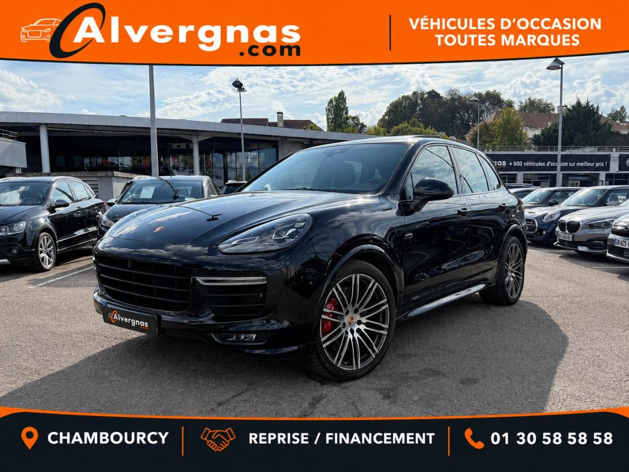 II (2) 3.6 V6 440 GTS TIPTRONIC