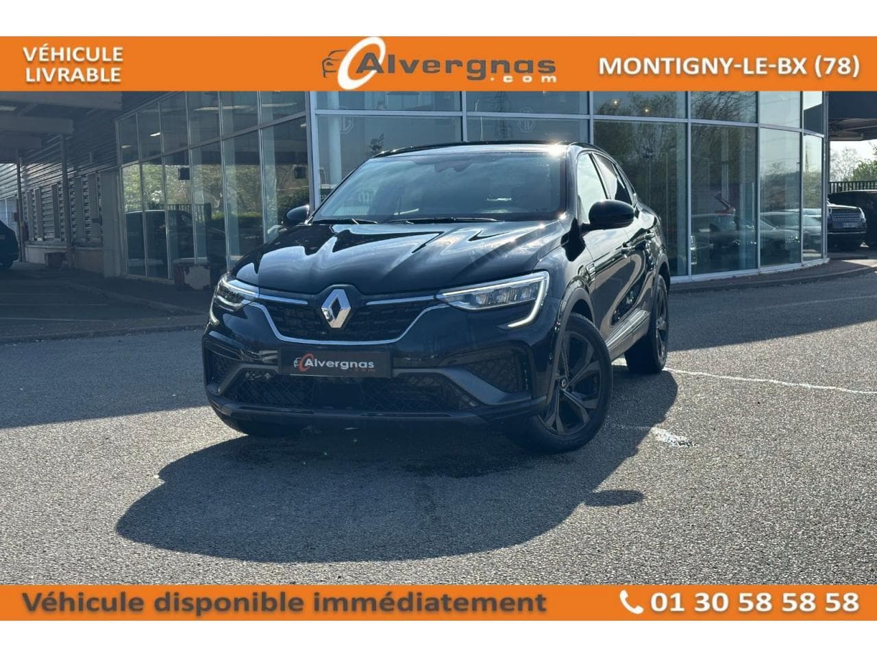 (2) 1.3 MILD HYBRID 160 RS LINE EDC