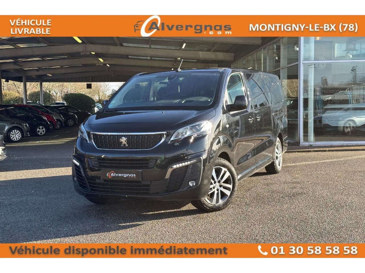 2.0 BLUEHDI 180 S&S LONG ALLURE EAT8