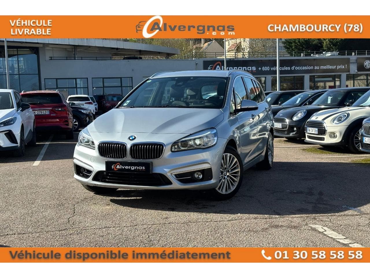 (F46) GRAN TOURER 218D LUXURY BVA8