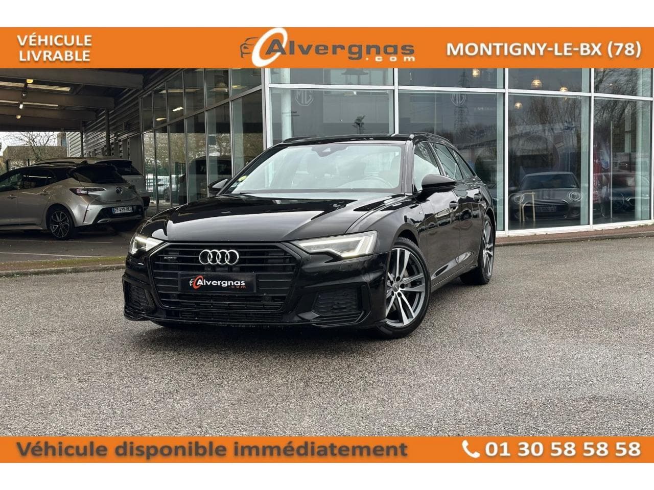V AVANT 50 TDI 286 S LINE QUATTRO TIPTRONIC