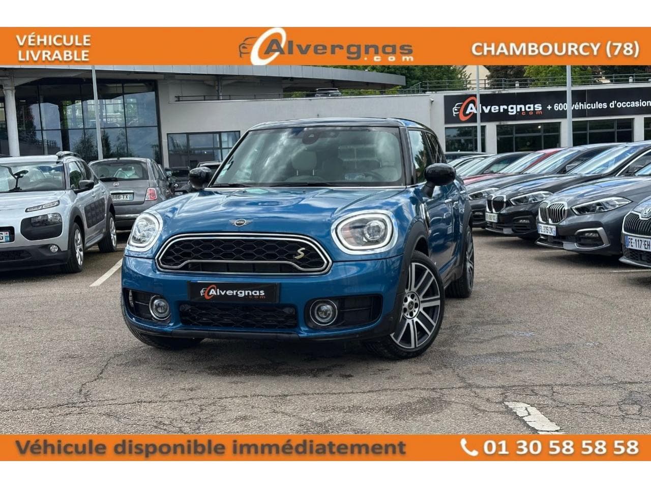 II (F60) COOPER SE ALL4 EXQUISITE 136+88 BVA6