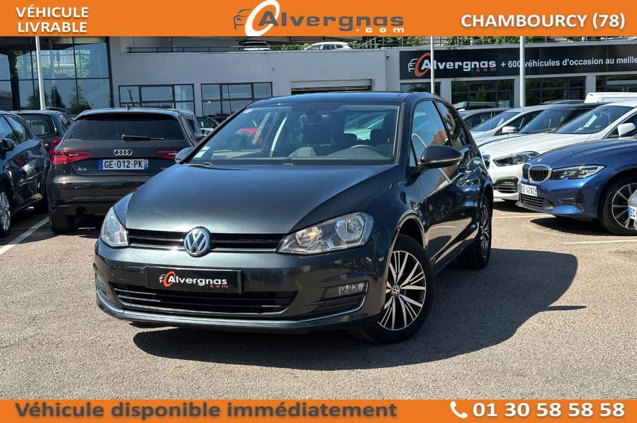 VII 1.4 TSI 125 BLUEMOTION TECHNOLOGY ALLSTAR BV6 3P