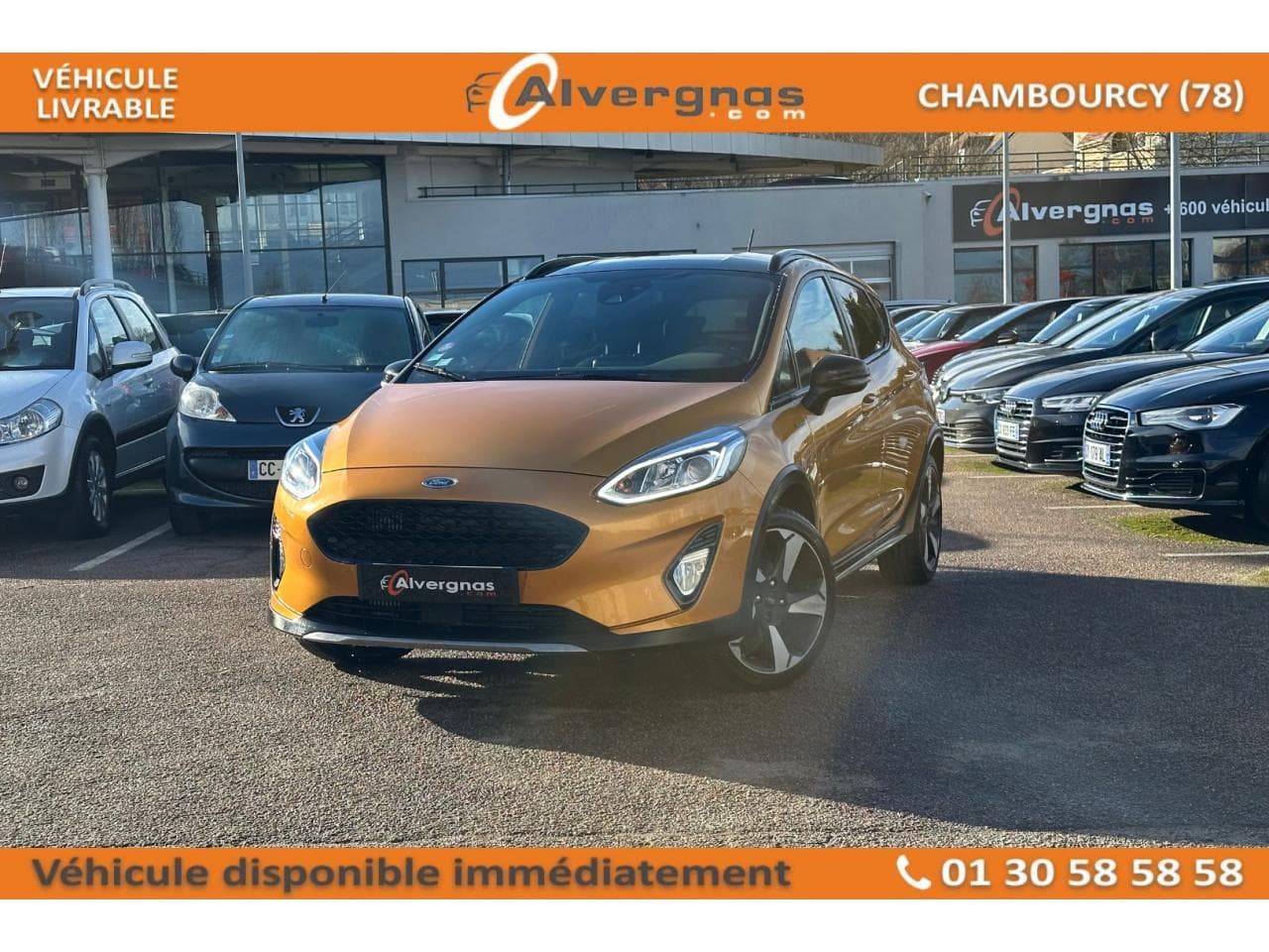 VI 1.0 ECOBOOST 125 S&S ACTIVE PACK