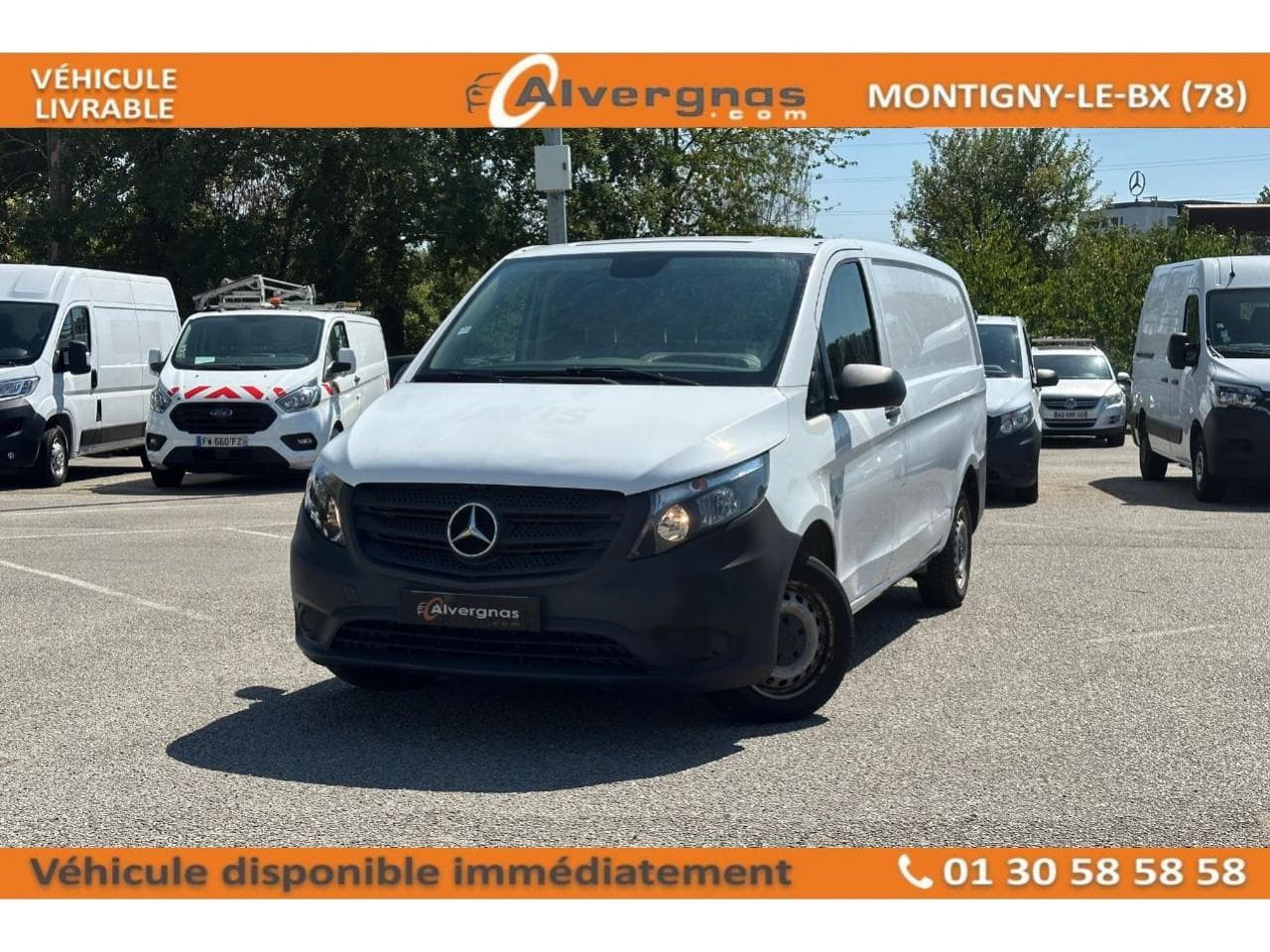III 114 CDI 136 CH LONG PRO PROPULSION PRIX TTC