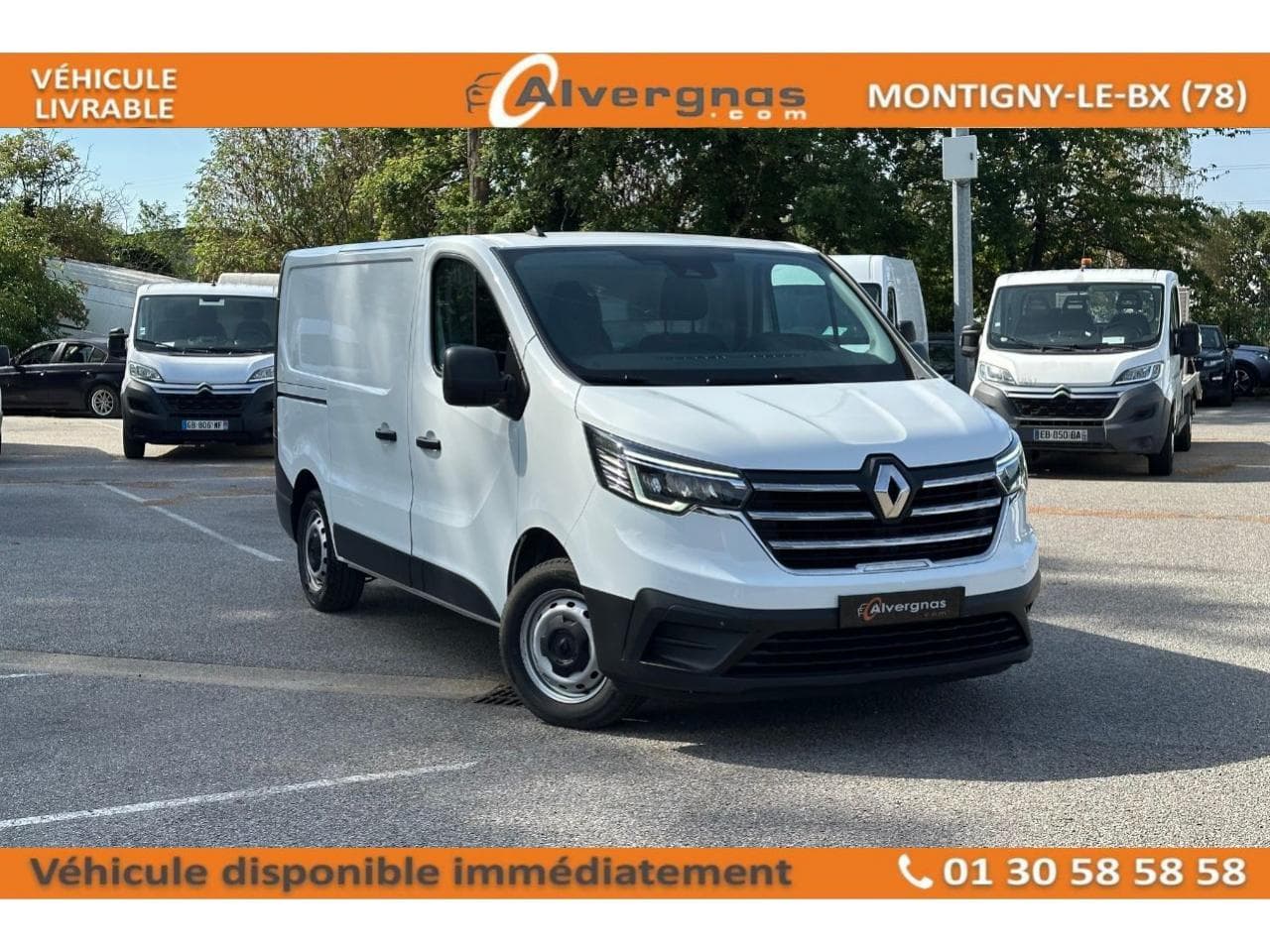 III (2) 2.0 FOURGON L1H1 2800 KG BLUE DCI 130 GRAND CONFORT PRIX TTC
