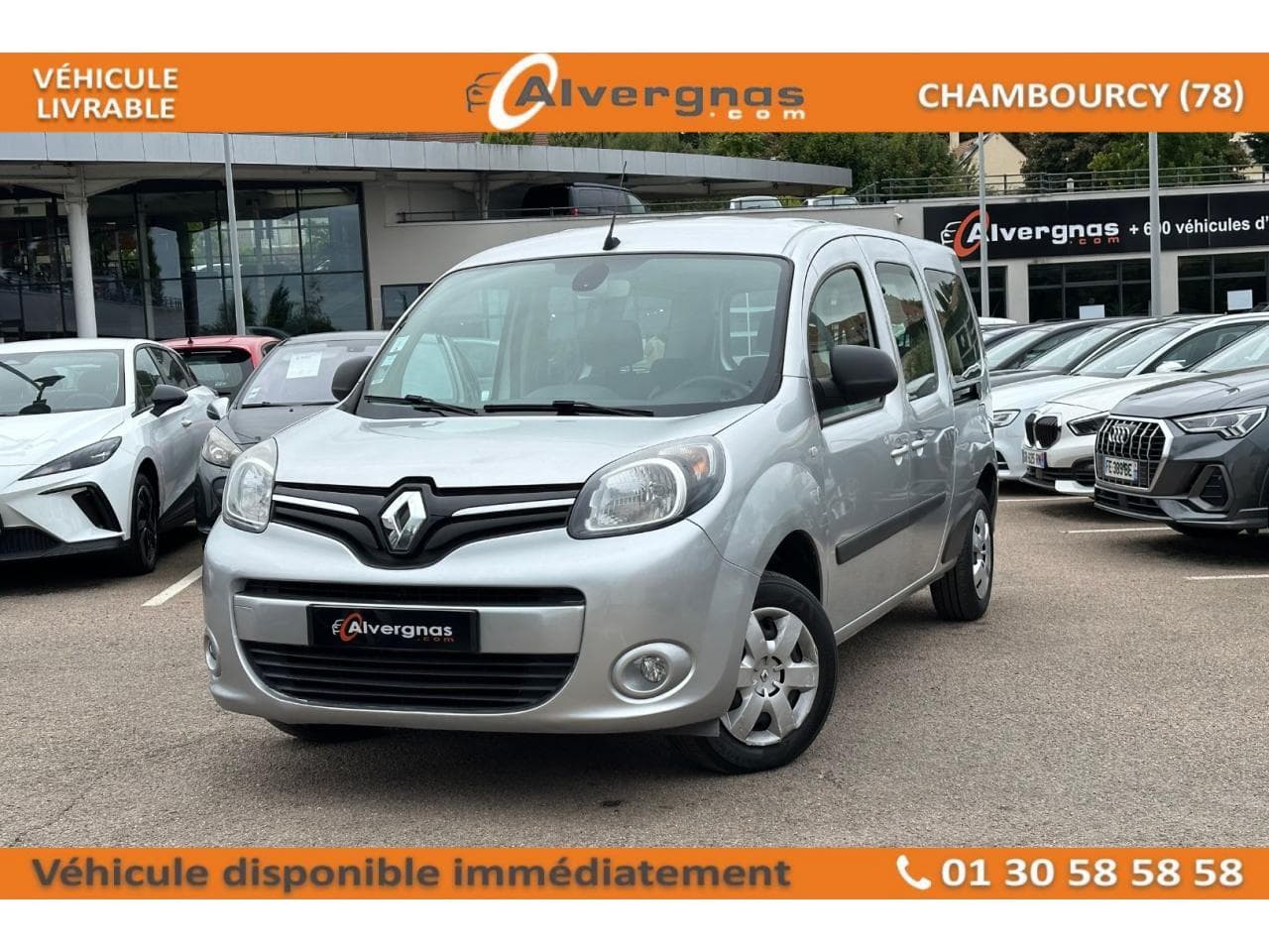 II (2) 1.5 DCI 110 INTENS 7PL