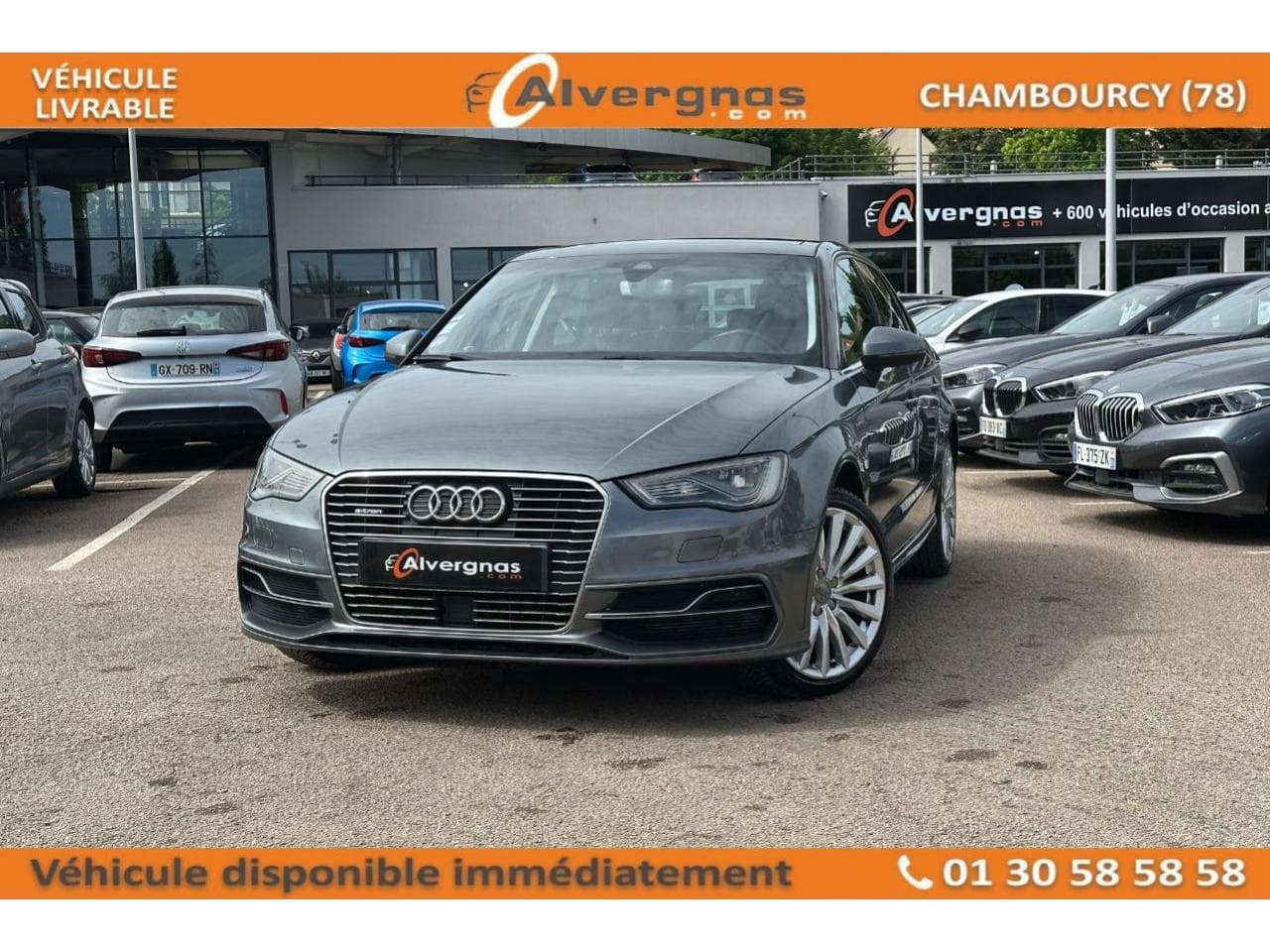 III SPORTBACK 1.4 TFSI E-TRON 204 AMBITION LUXE S TRONIC