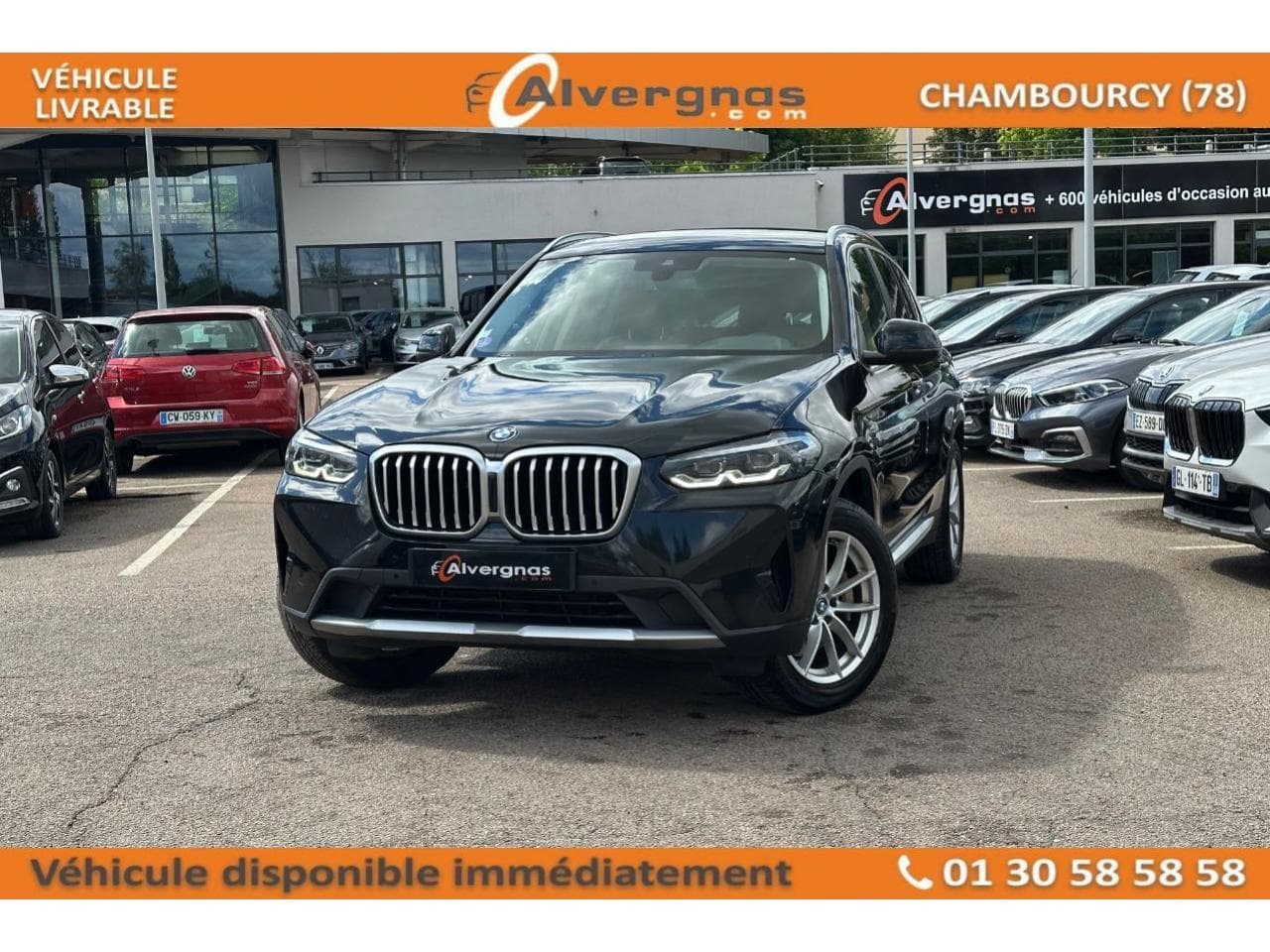 (G01) (2) XDRIVE 30E 292 BUSINESS DESIGN BVA8