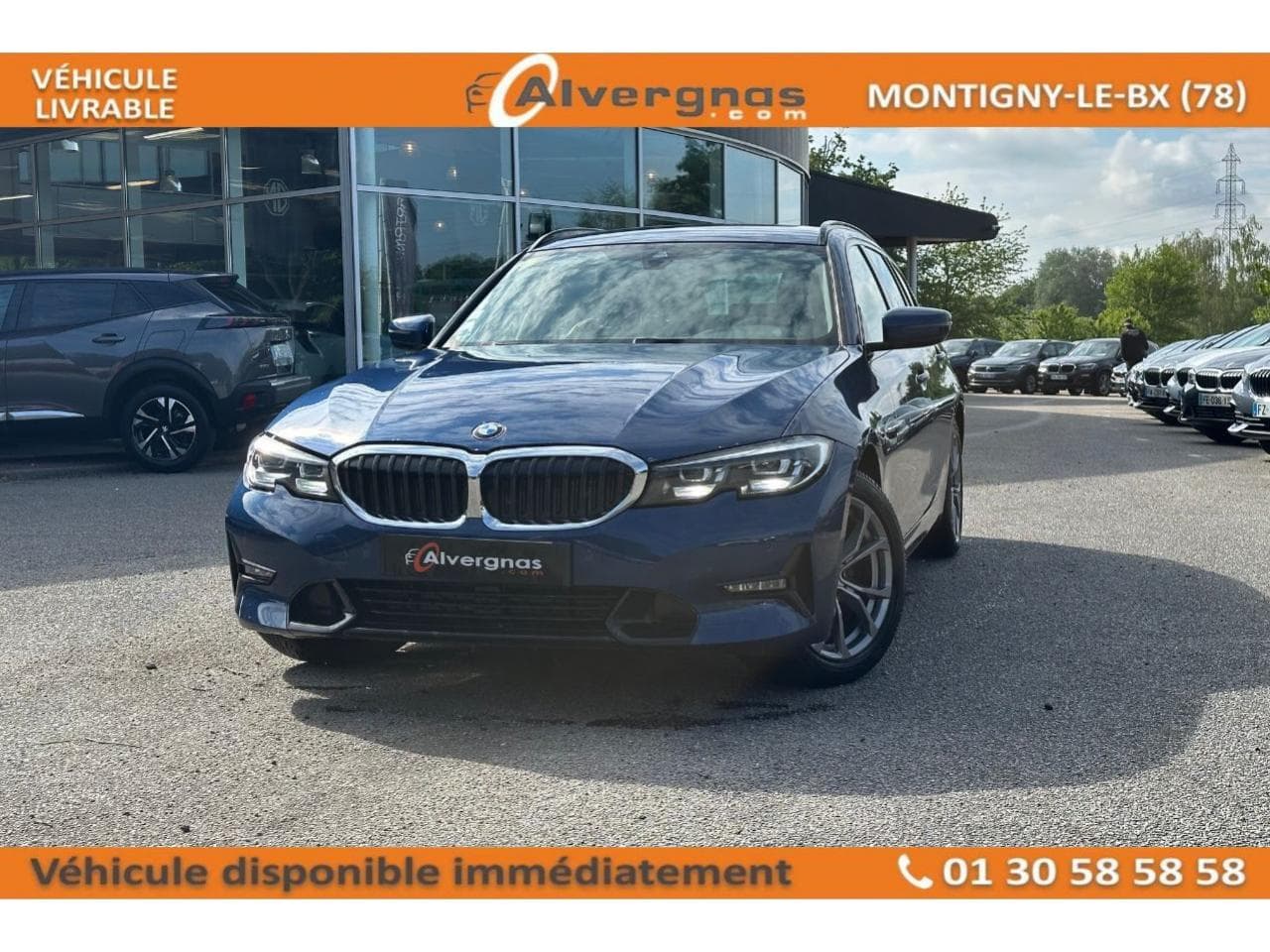 (G21) TOURING 318D 150 EDITION SPORT BVA