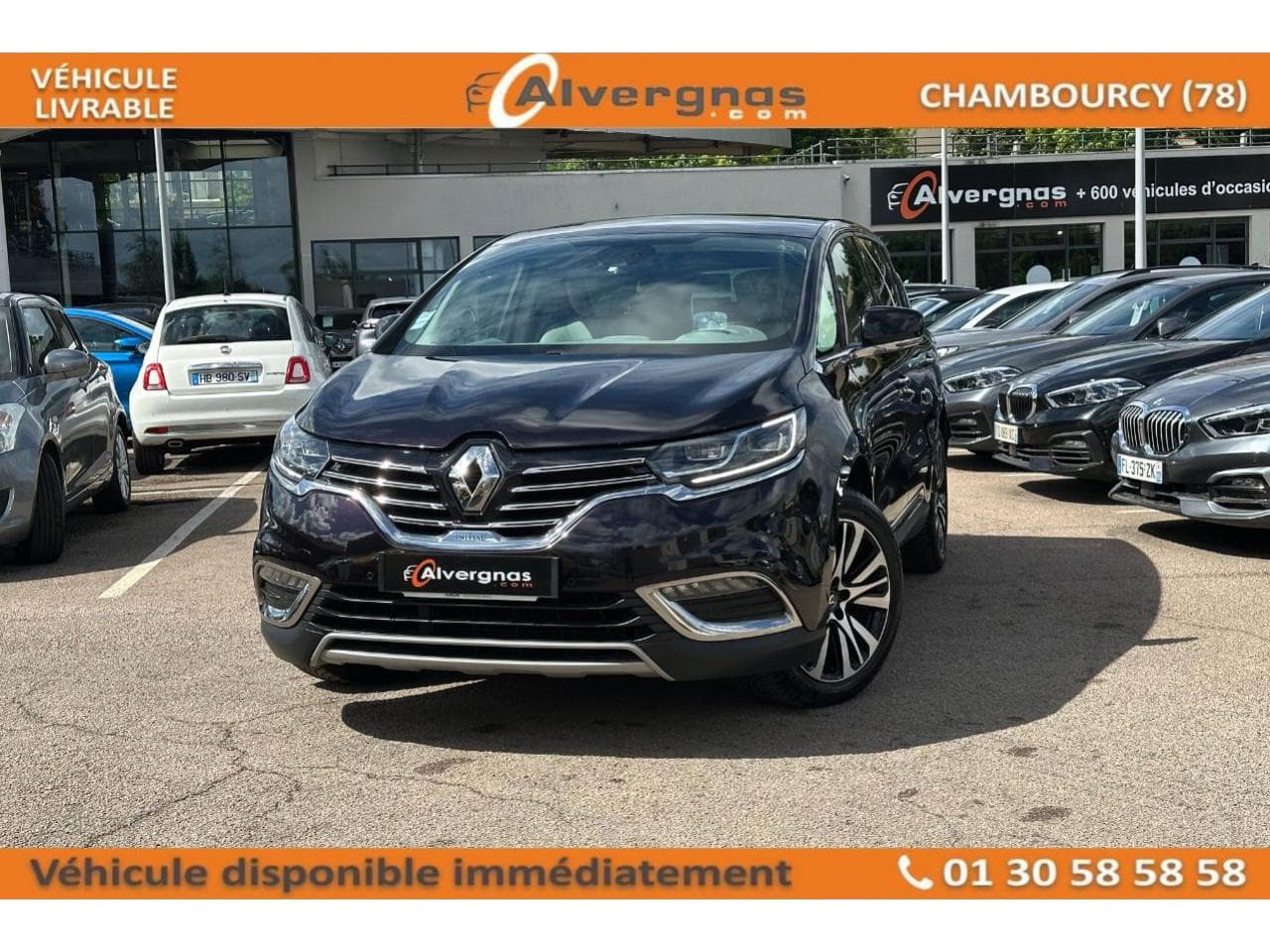 V 1.6 DCI 160 ENERGY INITIALE PARIS EDC 7PL